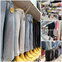 فروش ویژه یلدایی شلوار لی و پوشاک زنانه