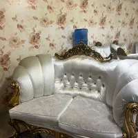 مبل هفت نفره راحتی با میز نهارخوری|مبلمان خانگی و میز عسلی|کرمان, |دیوار