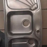 سینک ظرفشویی ایلیا استیل