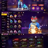 اکانت فری فایر تاق با پابجی