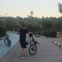 پارتنر یوگا و دوچرخه سواری