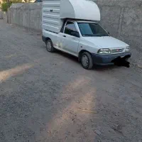 پراید وانت مدل 99 بدون رنگ