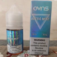 سالت ویپ ovns با طعم یخ و نعناع 50ML