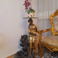 مجسمه دکوری زیبای کنار سالنی|مجسمه، تندیس، ماکت|ری, سیزده آبان|دیوار