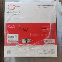 فروش سرویس قابلمه دسته فلزی 9 پارچه پارس|ظروف پخت‌وپز|شیراز, شهرک ایثار|دیوار