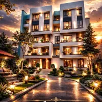 آپارتمان لوکس بهترین لوکیشن گیلاوند