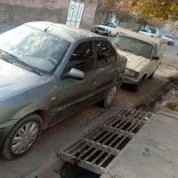 سمند دوگانه کارخانه 87|خودرو سواری و وانت|کاشمر, |دیوار