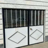 ۴جفت درب حیاط باغ ویلا منزل|مصالح و تجهیزات ساختمان|فومن, |دیوار