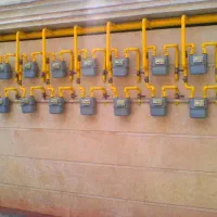 لوله کشی گاز روکار وزیرکار،باتاییدیه نظام مهندسی