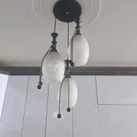 لوستر دوعدد،یک جفت|لوستر و چراغ آویز|ازنا, |دیوار