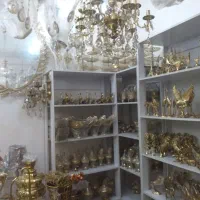 وسایل برنزی نو بصورت عمده وخرده|ساعت دیواری و تزئینی|تبریز, |دیوار