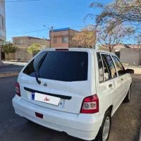 پراید 111 مدل 97 بدون رنگ شاسی ها سالم