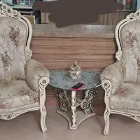 مبل ۹ نفره سلطنتی|مبلمان خانگی و میز عسلی|مشهد, حسابی جنوبی (شهرک غرب)|دیوار