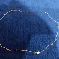 زنجیر طلا با سه درصد