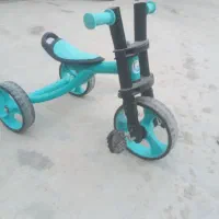 دوچرخه تمیز برای بچه ۲تا ۴سال