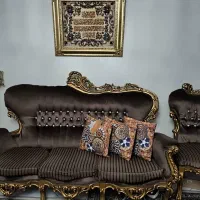 مبل هفت نفره مناسب باغ و ویلا|مبلمان خانگی و میز عسلی|تهران, دریا|دیوار