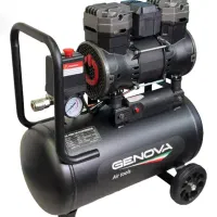 پمپ باد مارک GENOVA بیصدا 25 لیتر