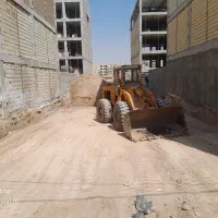 اجاره لودر و کامیون.خاکبرداری.خاکریزی.حمل نخاله