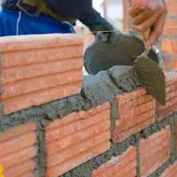 دیوار چینی  سیمان کاری