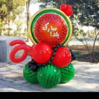 بادکنک آرایی شب یلدا|خدمات پذیرایی، مراسم|قم, علی آباد سعدگان|دیوار