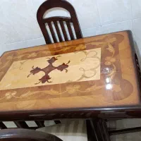 میز غذا خوری چهار نفره