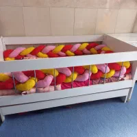 تخت کودک تا ۷ سال|تخت و صندلی بچه|قم, سید معصوم|دیوار