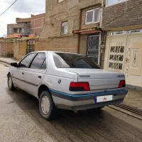 پژو 405 بدون رنگ