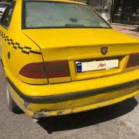 تاکسی سمند گردشی مدل ۸۷|خودرو سواری و وانت|سنندج, |دیوار