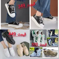 کفش و کتونی زنانه و مردانه بچگانه نصف قیمت همه جا|کیف، کفش، کمربند|اردبیل, |دیوار