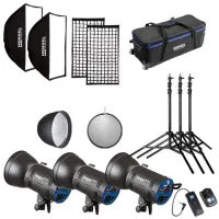 کیت کامل فلاش Hensel Integra Mini 600 Kit
