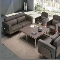 مبلمان اداری،میز و مبلمان چرم و فلز|دفتر کار|اصفهان, بابوکان جنوبی|دیوار