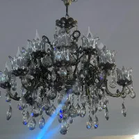 لوستر ۸ شاخه برنج