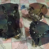 میز جلو مبلی طلایی