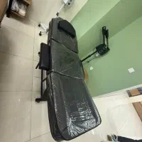 تخت مژه و فیشیال درحد نو