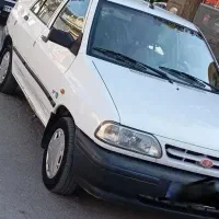 پراید ۱۳۱ دوگانه کارخانه مدل ۱۳۹۴بیرنگ شاستی سالم