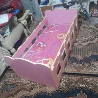 تخت خواب بچه و میز تلوزیون|تخت و سرویس خواب|خوی, |دیوار