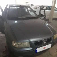 سمند مدل ۹۵ ال ایکس xu7