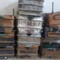 تعویض مبدل آبگرمکن دیواری بوتان کهنه با نو|آبگرمکن، پکیج، شوفاژ|قزوین, |دیوار