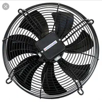 فن هواکش معکوس سردخانه صنعتی