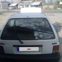 پراید هاج پک مدل ۸۷ فرمان هیدرولیک