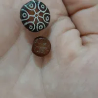 مهره قدیمی چندهزارساله