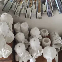 بیس خام مجسمه|مجسمه، تندیس، ماکت|مشهد, دانشجو|دیوار