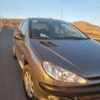 ۲۰۶ صندوقدار v8 فول بی رنگ ۱۵۰هزارتا کار|خودرو سواری و وانت|تهران, فدک|دیوار