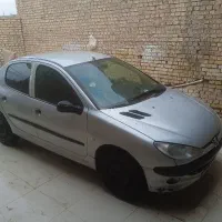 خودرو 206اس دی مدل 88