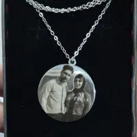 پلاک حکاکی چهره