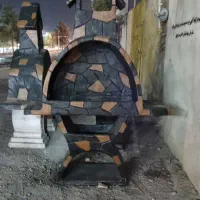 انواع باربیکیو بتنی|اجاق گاز و لوازم برقی پختوپز|کرمان, |دیوار