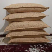 6 عدد زیرگوشی با پر ومیخک با رویه سر جنس بسیار خوب