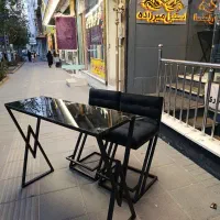 صبحانه خوری مدل الماسی نهار خوری جلومبلی فلز میز|میز و صندلی غذاخوری|مشهد, ولیعصر (شهرک غرب)|دیوار