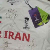 تیشرت امضاشده تیم ملی|کلکسیون و سرگرمی|چالوس, |دیوار