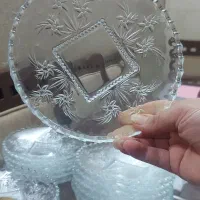 پیش دستی بلور|ظروف سرو و پذیرایی|کرج, گوهردشت|دیوار